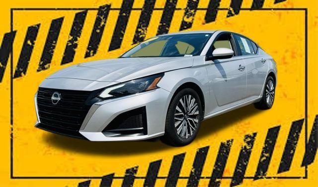 used 2023 Nissan Altima car, priced at $19,495
