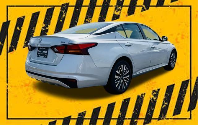 used 2023 Nissan Altima car, priced at $19,495