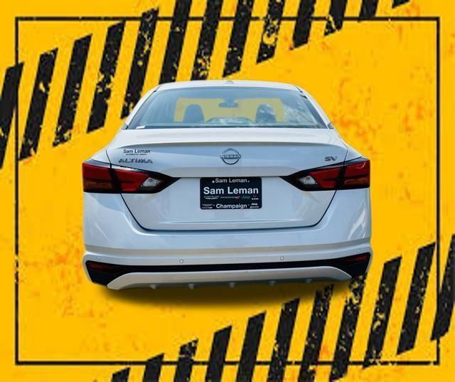 used 2023 Nissan Altima car, priced at $19,495