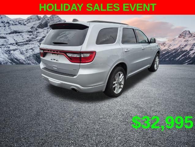 used 2023 Dodge Durango car, priced at $32,995