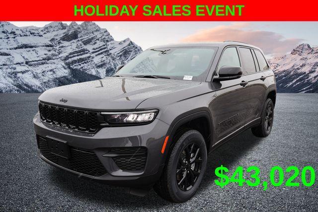 new 2025 Jeep Grand Cherokee car, priced at $43,020