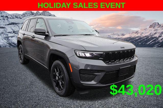 new 2025 Jeep Grand Cherokee car, priced at $43,020