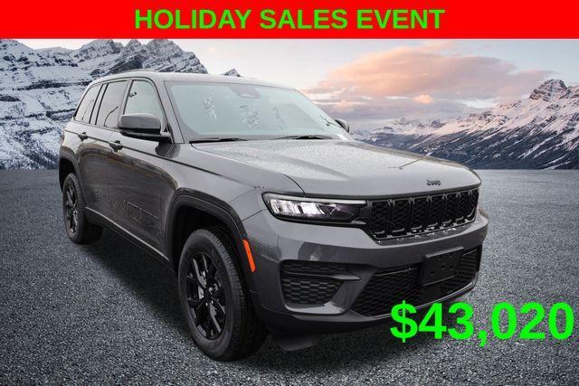 new 2025 Jeep Grand Cherokee car, priced at $43,020