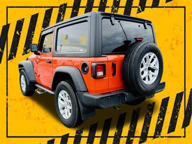 used 2023 Jeep Wrangler car, priced at $29,400