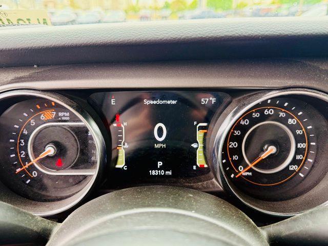 used 2023 Jeep Wrangler car, priced at $29,400
