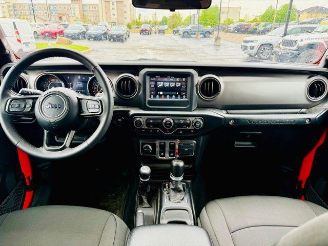 used 2023 Jeep Wrangler car, priced at $29,400