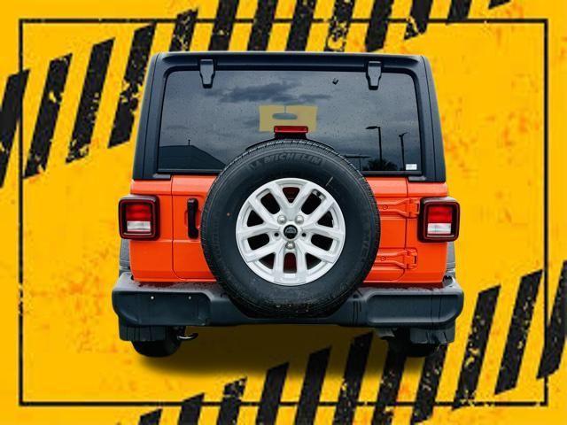used 2023 Jeep Wrangler car, priced at $29,400