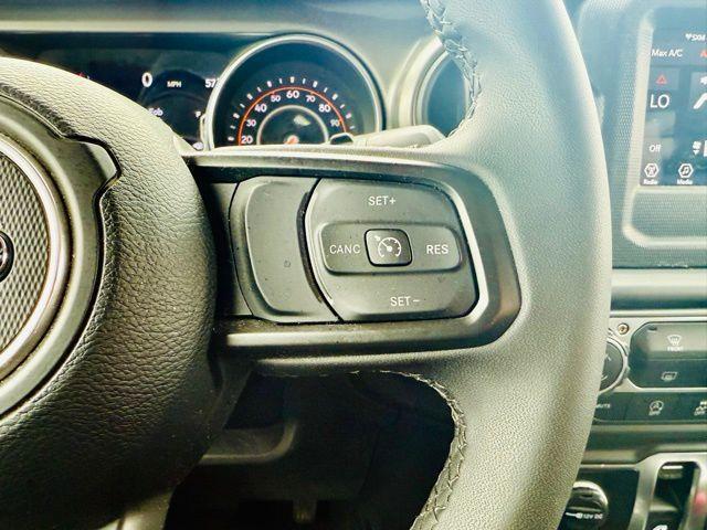 used 2023 Jeep Wrangler car, priced at $29,400