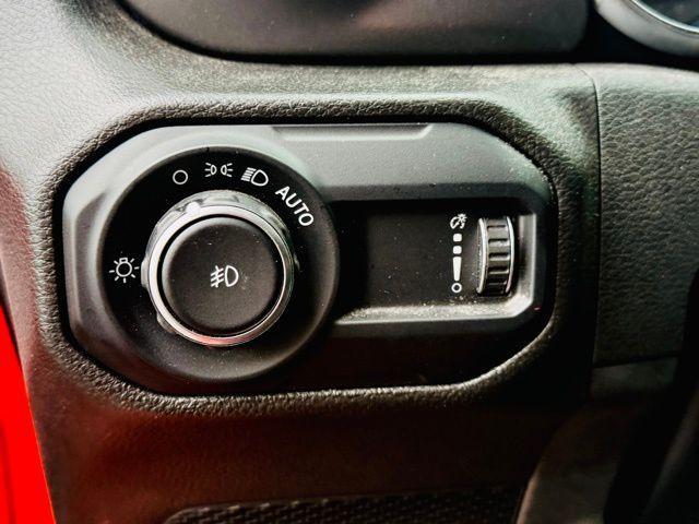 used 2023 Jeep Wrangler car, priced at $29,400