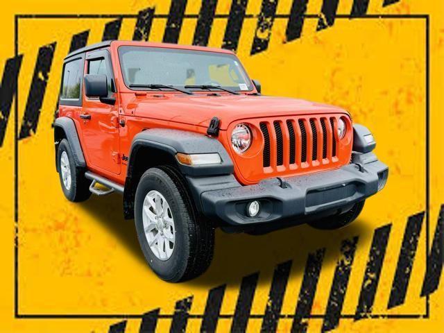 used 2023 Jeep Wrangler car, priced at $29,400