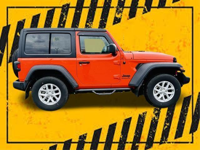 used 2023 Jeep Wrangler car, priced at $29,400