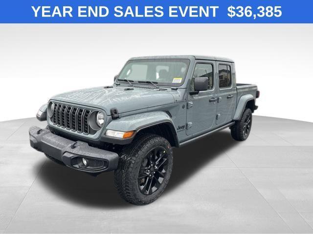 new 2025 Jeep Gladiator car, priced at $36,385