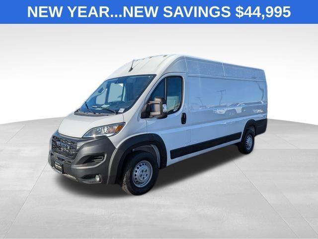 used 2024 Ram ProMaster 3500 car, priced at $44,995