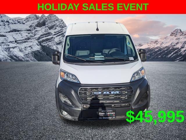 used 2024 Ram ProMaster 3500 car, priced at $45,995