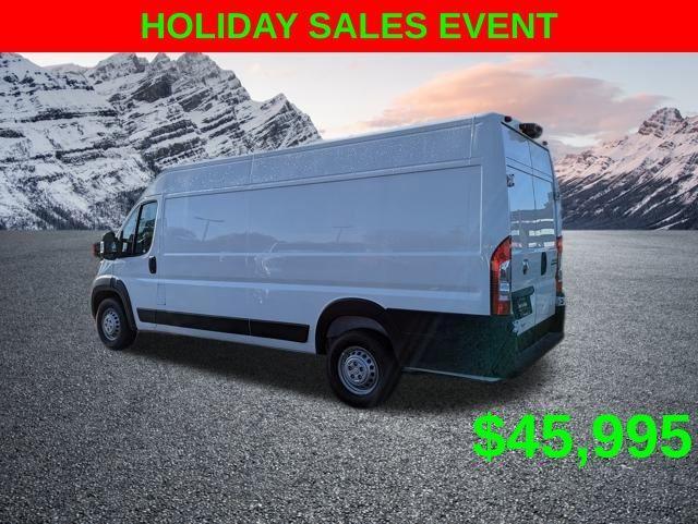 used 2024 Ram ProMaster 3500 car, priced at $45,995