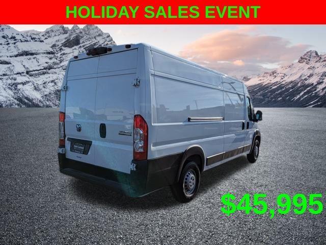 used 2024 Ram ProMaster 3500 car, priced at $45,995