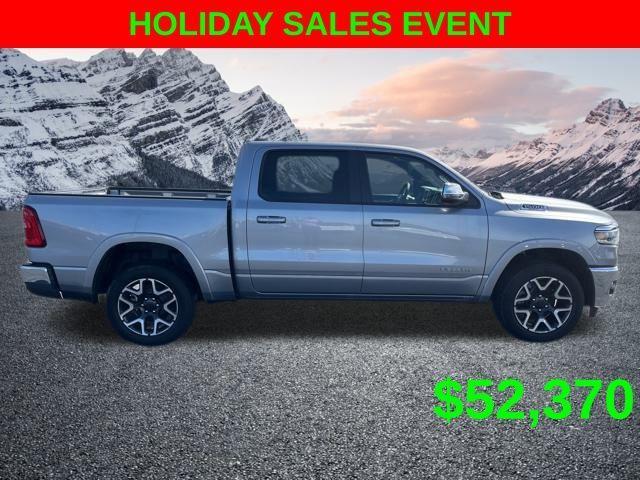 new 2025 Ram 1500 car, priced at $52,370