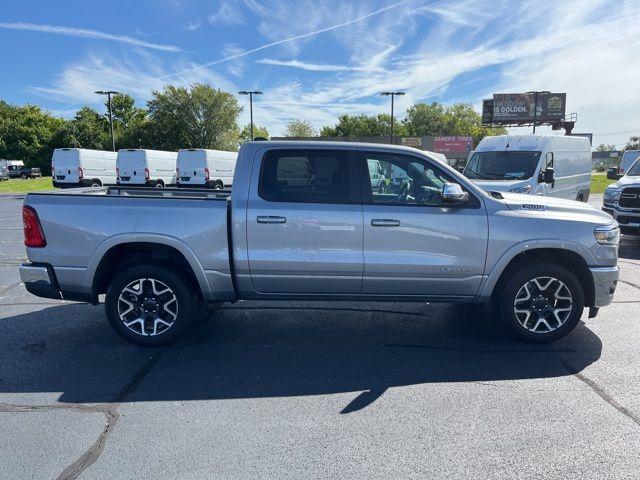 new 2025 Ram 1500 car, priced at $53,370