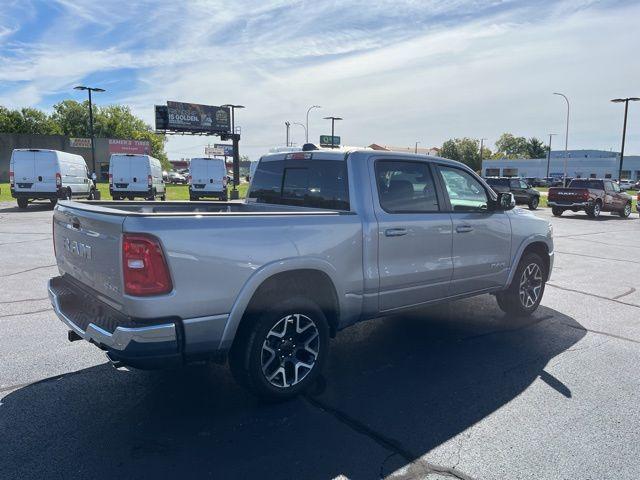 new 2025 Ram 1500 car, priced at $53,370