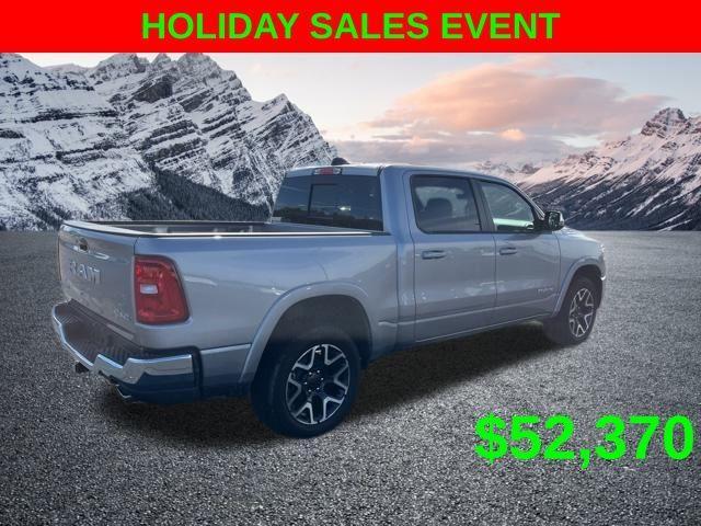 new 2025 Ram 1500 car, priced at $52,370