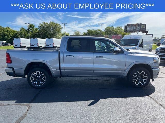 new 2025 Ram 1500 car, priced at $54,370