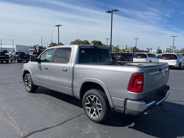 new 2025 Ram 1500 car, priced at $53,370