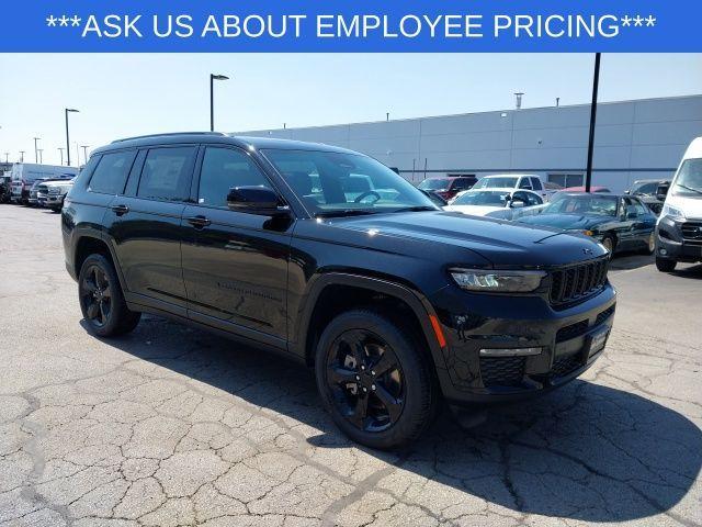 new 2025 Jeep Grand Cherokee L car, priced at $47,335