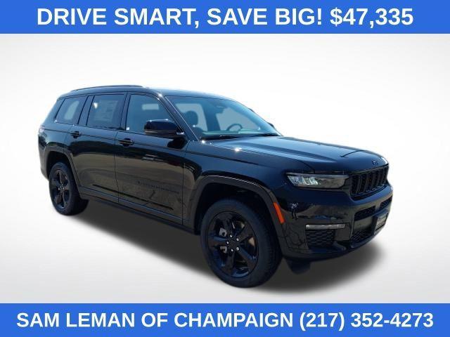 new 2025 Jeep Grand Cherokee L car, priced at $47,335