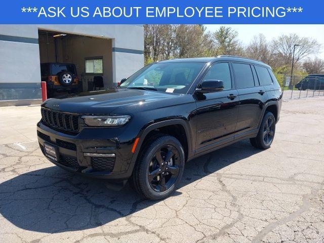 new 2025 Jeep Grand Cherokee L car, priced at $47,335