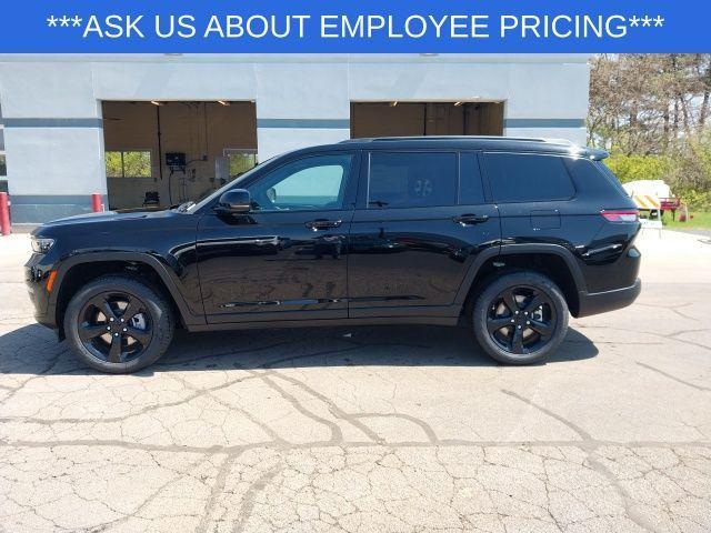 new 2025 Jeep Grand Cherokee L car, priced at $47,335