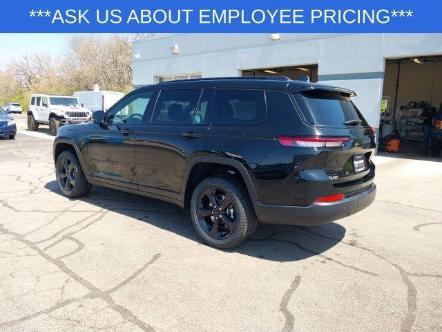 new 2025 Jeep Grand Cherokee L car, priced at $47,335