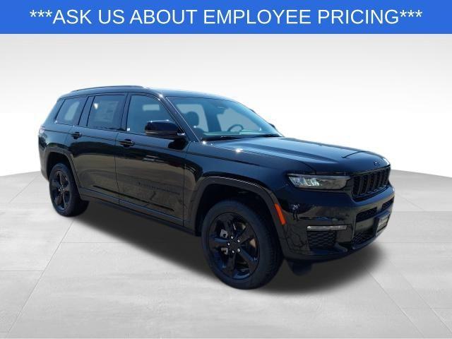 new 2025 Jeep Grand Cherokee L car, priced at $47,335