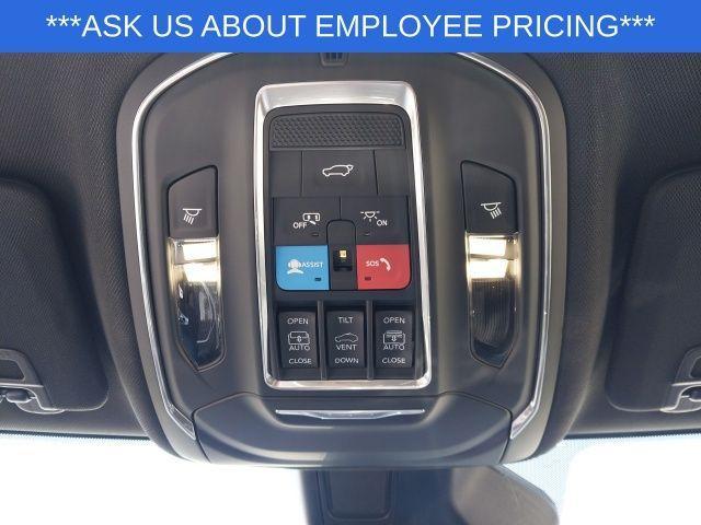 new 2025 Jeep Grand Cherokee L car, priced at $47,335