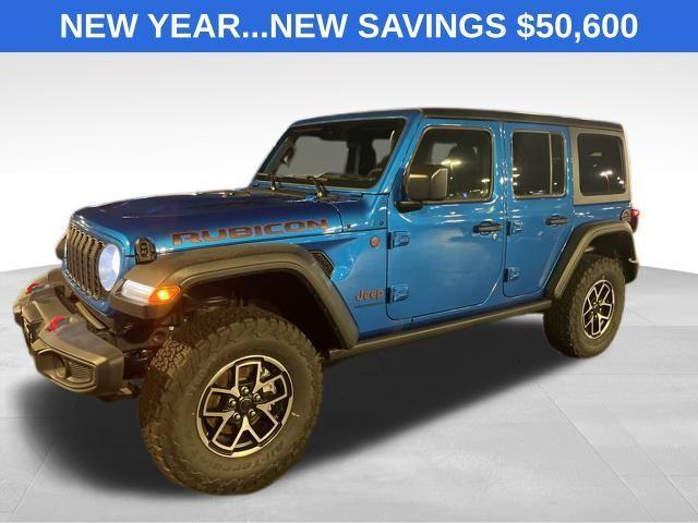 new 2024 Jeep Wrangler car, priced at $50,600