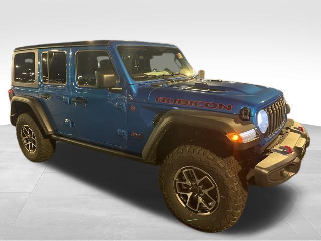 new 2024 Jeep Wrangler car, priced at $50,600