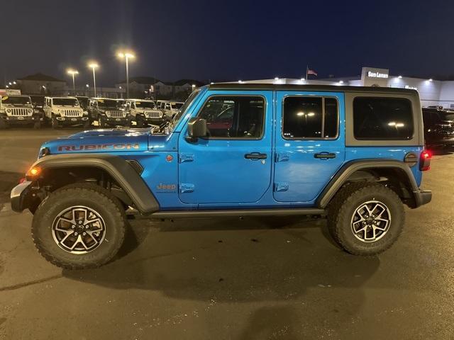 new 2024 Jeep Wrangler car, priced at $52,100