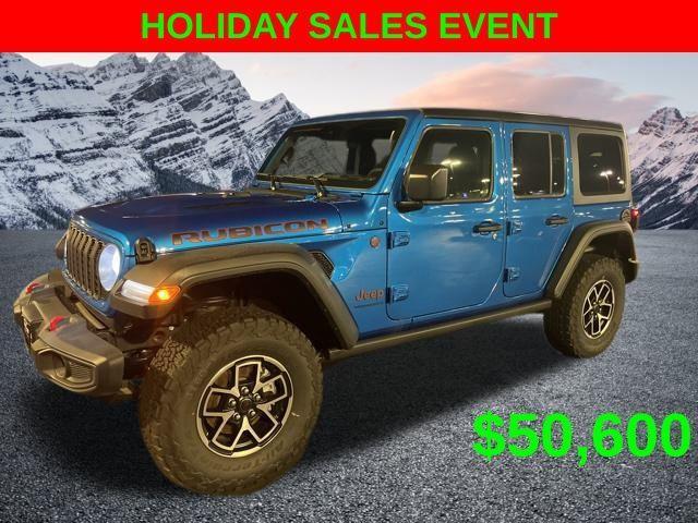 new 2024 Jeep Wrangler car, priced at $50,600