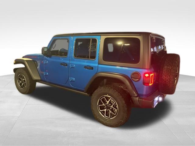 new 2024 Jeep Wrangler car, priced at $50,600