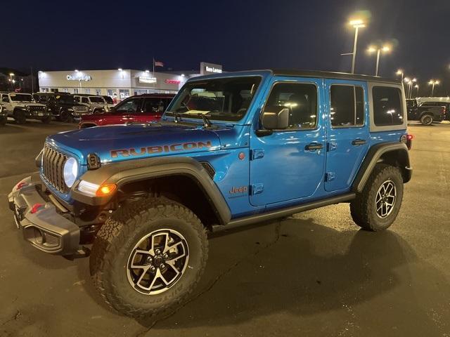 new 2024 Jeep Wrangler car, priced at $52,100