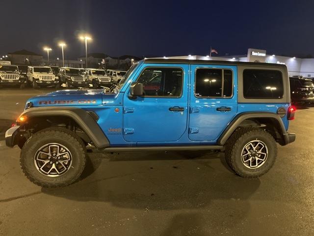 new 2024 Jeep Wrangler car, priced at $52,100