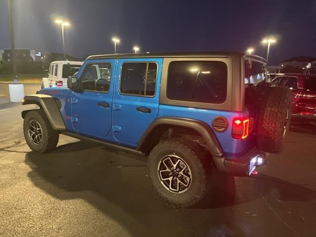 new 2024 Jeep Wrangler car, priced at $52,100