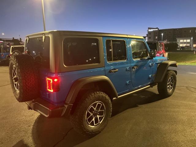 new 2024 Jeep Wrangler car, priced at $52,100