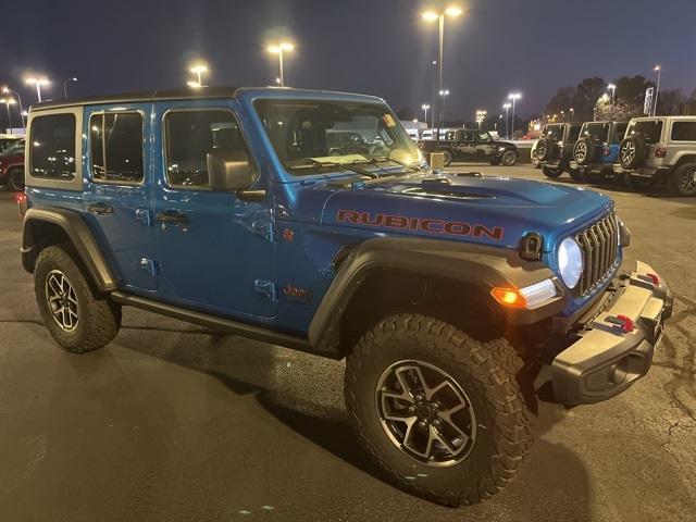 new 2024 Jeep Wrangler car, priced at $52,100