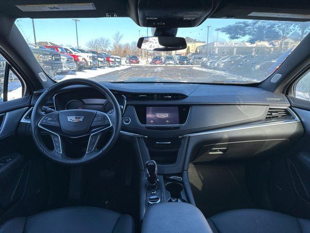 used 2024 Cadillac XT5 car, priced at $42,850