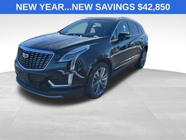 used 2024 Cadillac XT5 car, priced at $42,850