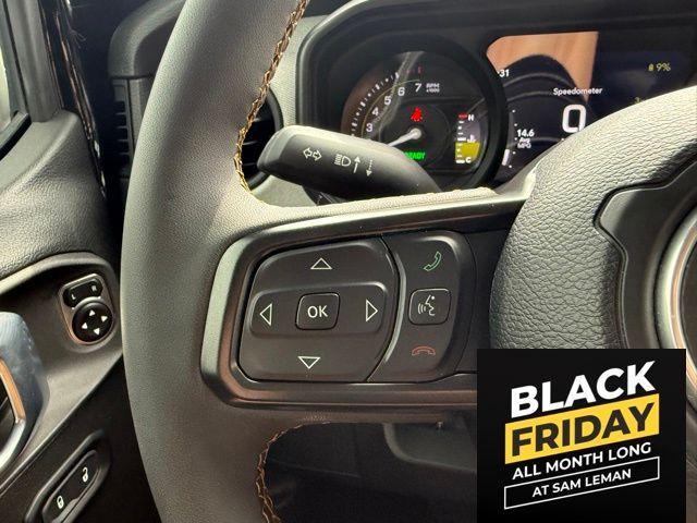 used 2024 Jeep Wrangler 4xe car, priced at $32,900