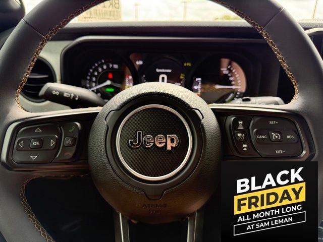 used 2024 Jeep Wrangler 4xe car, priced at $32,900