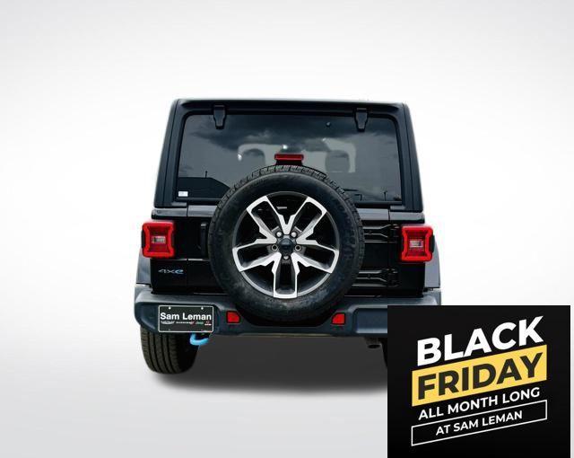 used 2024 Jeep Wrangler 4xe car, priced at $32,900