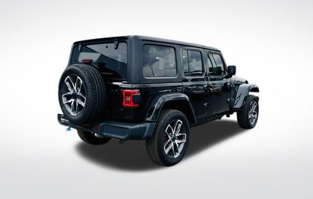 used 2024 Jeep Wrangler 4xe car, priced at $33,589