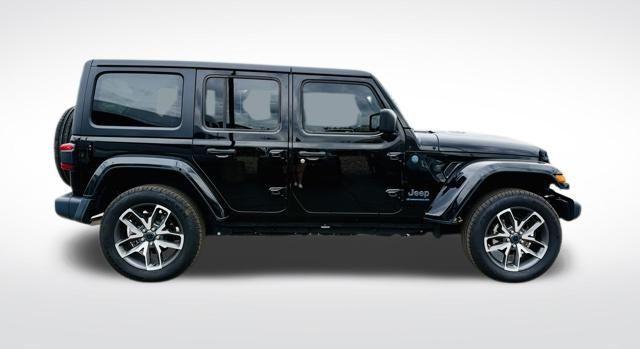 used 2024 Jeep Wrangler 4xe car, priced at $33,589